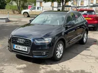 Begagnad Audi Q3 Comfort 2014 Blå SUV