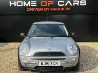 Used Mini ONE Hatch 2001 Silver Hatchback