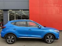 Used MG ZS Excite 106 HP (77 kW) 2022 Blue SUV