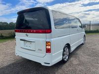 Used Nissan Elgrand 2007 White MPV