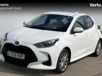 Second-hand Toyota Yaris Hybrid 116 CP (85 kW) 2026 Hatchback