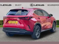 Used Lexus NX350h 239 HP (175 kW) 2023 Red SUV