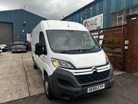 used Citroën Relay 2.0 BlueHDi H2 Van 130ps Enterprise