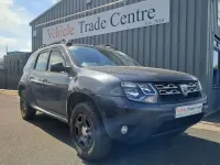 Used Dacia Duster 115 HP (84 kW) 2018 Grey SUV