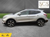 Used Nissan Qashqai Tekna 2017 Silver SUV
