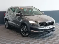 Used Skoda Karoq SE L 150 HP (110 kW) 2023 Grey SUV