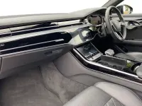 Used Audi A8 S-Line 456 HP (335 kW) 2023 Sebring black Sedan