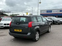 Used Peugeot 5008 Active 120 HP (88 kW) 2016 Hurricane grey MPV