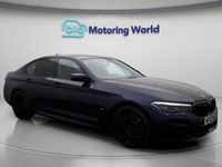 Used BMW 530 M Sport 2022 Blue Sedan