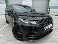 Used Land Rover Range Rover Velar HSE Dynamic 2018 Black SUV
