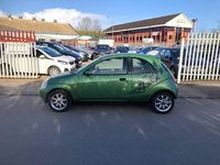 Used Ford Ka Zetec 70 HP (51 kW) 2008 Green Hatchback