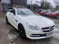 Used Mercedes SLK250 Edition 1 2011 White Cabriolet