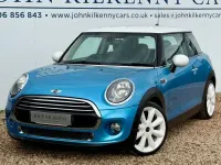 Used Mini Cooper Hatch 136 HP (100 kW) 2015 Blue Hatchback