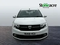 Used Dacia Sandero Comfort 90 HP (66 kW) 2018 White Hatchback