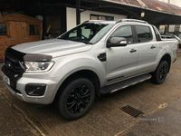 Used Ford Ranger Wildtrack 2022 Silver Pickup