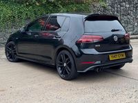 Used VW Golf VII GTD 2017 Black Hatchback