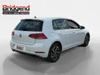 Used VW Golf VII Match 115 HP (84 kW) 2019 White Hatchback