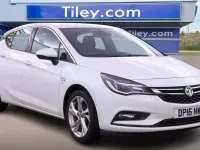 Second-hand Vauxhall Astra SRi 150 CP (110 kW) 2016 Alb Hatchback