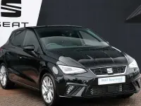 Used Seat Ibiza FR 116 HP (85 kW) 2025 Black Hatchback