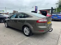 Used Ford Mondeo Zetec 150 HP (110 kW) 2012 Green Hatchback
