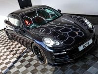 Used Porsche Panamera 300 HP (220 kW) 2014 Black Hatchback
