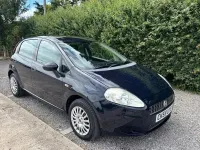 Used Fiat Grande Punto Active 2009 Blue Hatchback