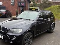 Used BMW X5 M Sport 235 HP (172 kW) 2009 Black SUV