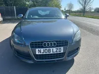 Used Audi TT 200 HP (147 kW) 2008 Grey Coupe
