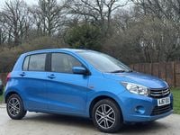 Used Suzuki Celerio SZ4 68 HP (50 kW) 2018 Blue Hatchback