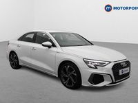 Used Audi A3 S-Line 2021 White Sedan