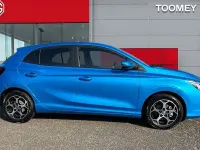 New MG MG3 SE 116 HP (85 kW) 2026 Blue Hatchback