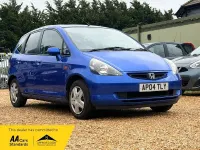 Used Honda Jazz SE 83 HP (61 kW) 2004 Blue Hatchback