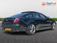 Used Jaguar XJ Portfolio 275 HP (202 kW) 2014 Green Sedan