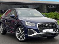 Ny Audi Q2 S-Line 2026 Blå SUV