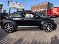 Used VW Beetle Dune 105 HP (77 kW) 2017 Black Hatchback