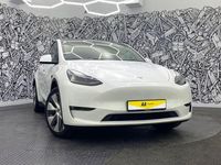 Used Tesla Model Y Long Range AWD 282 kW (384 HP) 2022 White SUV