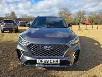 Used Hyundai Tucson N Line 136 HP (100 kW) 2020 Grey SUV