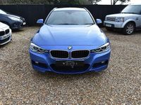 Used BMW 320 M Sport 2014 Blue Estate