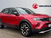 Used Vauxhall Mokka Elite 101 HP (74 kW) 2022 Red SUV