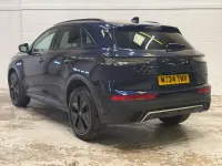 Used DS Automobiles DS7 Crossback Performance Line Plus 130 HP (95 kW) 2024 Blue SUV