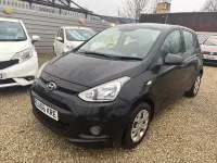 Used Hyundai i10 SE 87 HP (63 kW) 2016 Black Hatchback