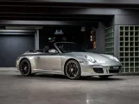 Used Porsche 997 408 HP (300 kW) 2011 Silver Cabriolet
