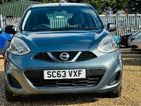 Used Nissan Micra Visia 80 HP (58 kW) 2014 Grey Hatchback