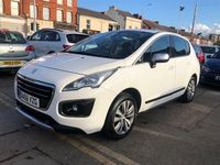 Used Peugeot 3008 Active 2016 White Hatchback
