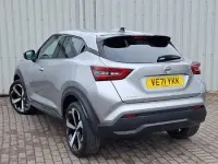 Used Nissan Juke Tekna 114 HP (83 kW) 2022 Silver SUV