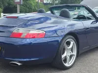 Used Porsche 996 2003 Blue Cabriolet
