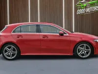 Used Mercedes A200 Executive 163 HP (119 kW) 2018 Red Hatchback