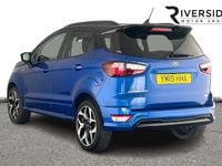 Used Ford Ecosport ST-Line 140 HP (102 kW) 2019 Lightning blue SUV