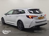 Used Toyota Corolla 2023 White Estate