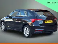 New Skoda Scala SE 115 HP (84 kW) 2025 Black magic pearl effect Hatchback